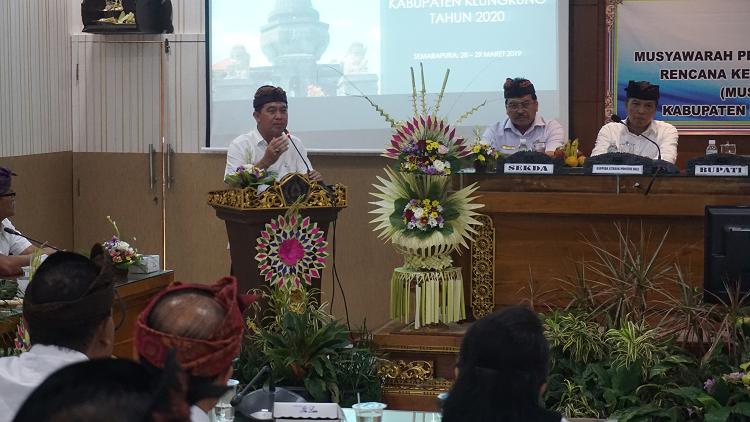 MUSRENBANG RKPD TAHUN 2020