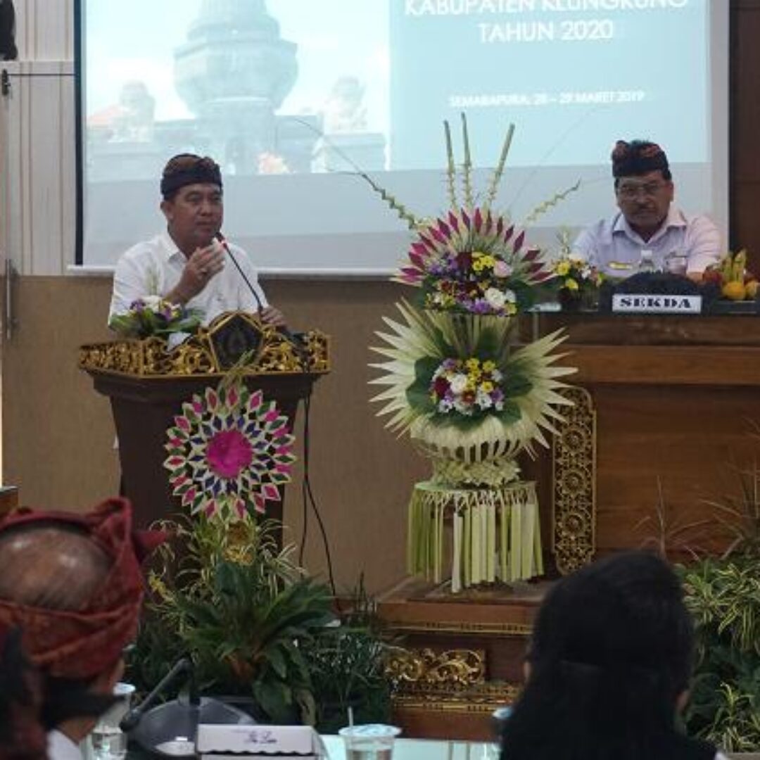 MUSRENBANG RKPD TAHUN 2020