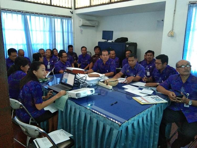 Sosialisasi Reformasi Birokrasi dan Pemilihan Agen Perubahan.
