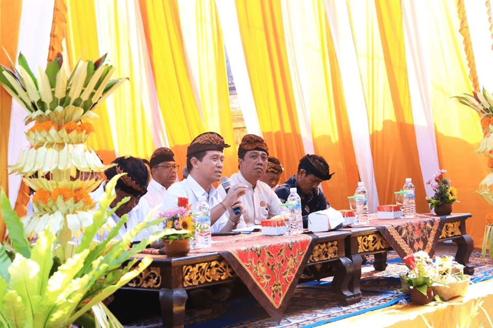 Temu Wirasa Bupati Klungkung di Kecamatan Klungkung