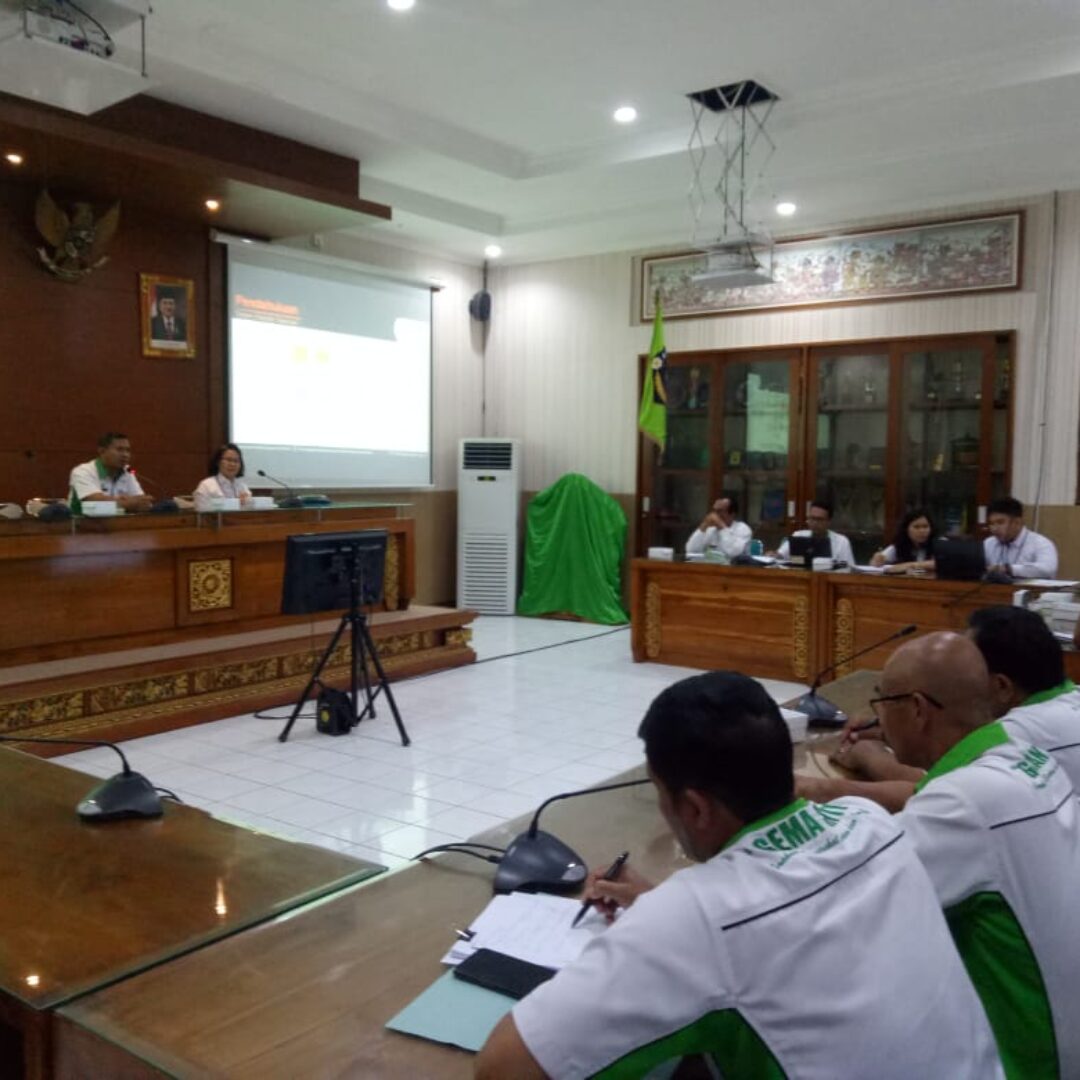 Rapat Penyusunan Indikator Kinerja Pembangunan