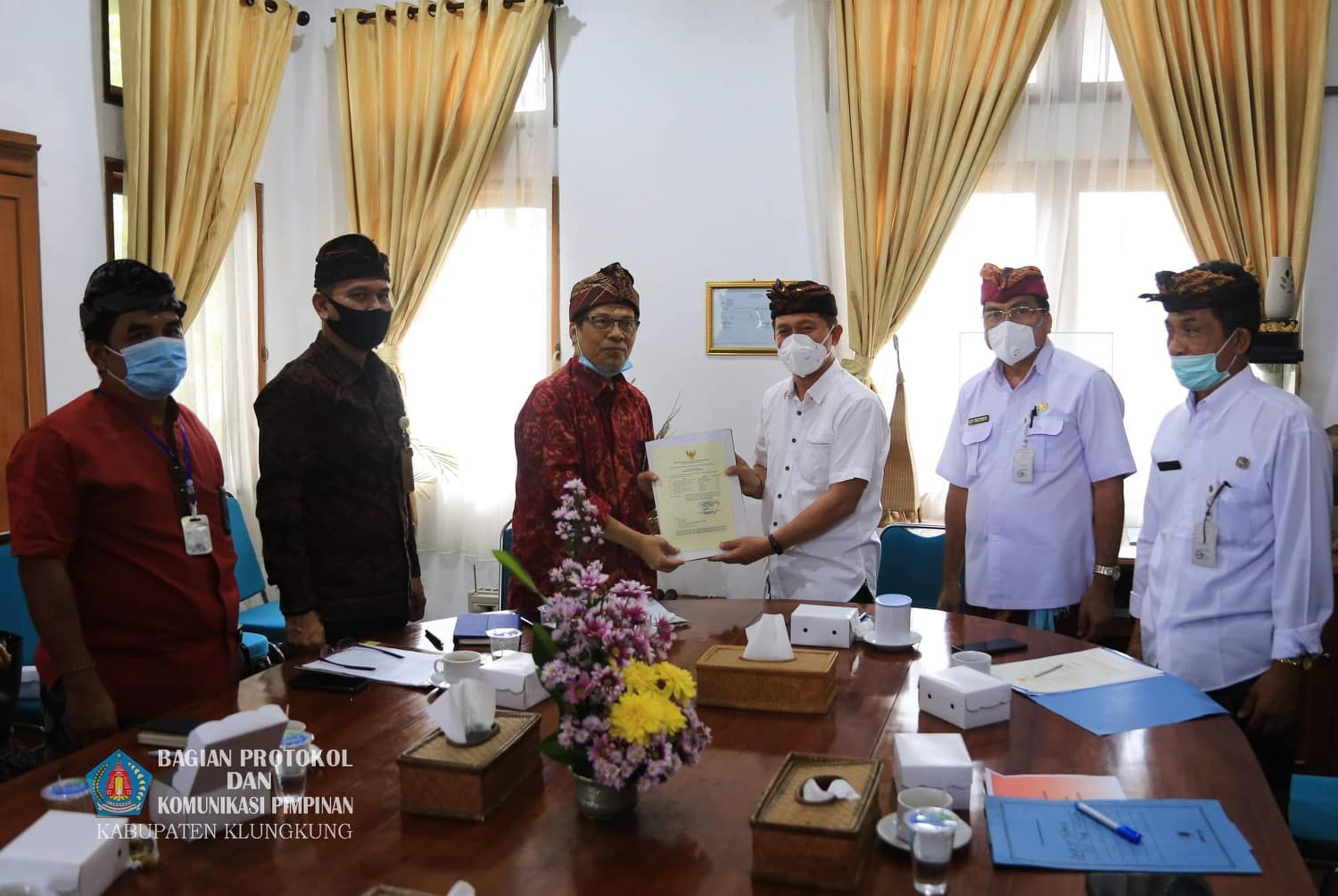 Pemeriksaan Kinerja RPJMD Kab. Klungkung oleh BPK RI
