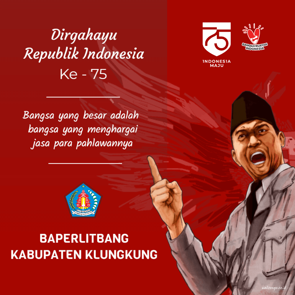 Dirgahayu Republik Indonesia Ke-75
