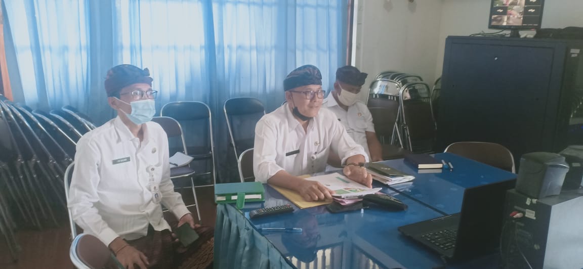 Fasilitasi Perubahan RKPD Semesta Berencana Tahun 2020 oleh Tim Fasilitasi Provinsi Bali