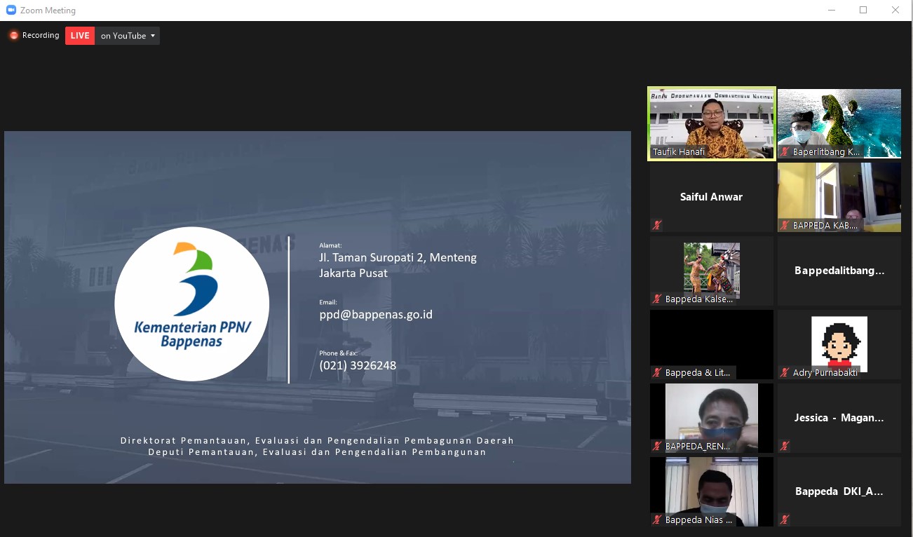 Knowledge Sharing Pembangunan Daerah 2020