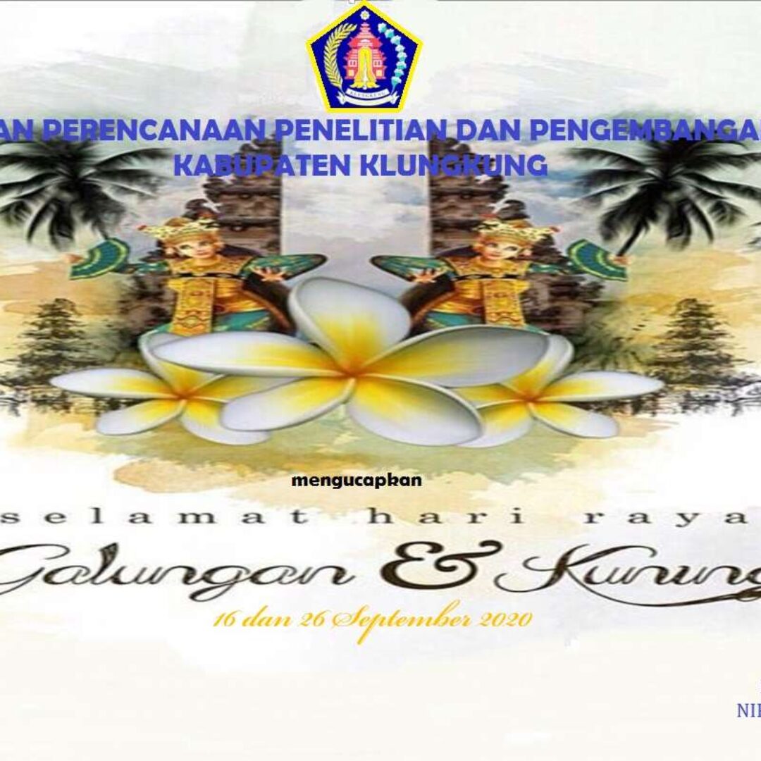 Ucapan Selamat Hari Raya Galungan dan Kuningan