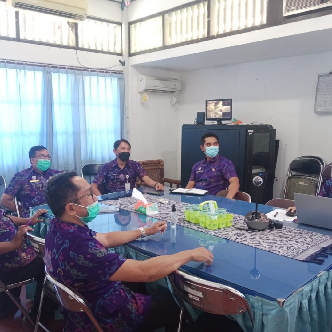 Rapat Pembahasan Pengisian  Lembar Kerja Evaluasi ( LKE ) Kematangan Perangkat Daerah