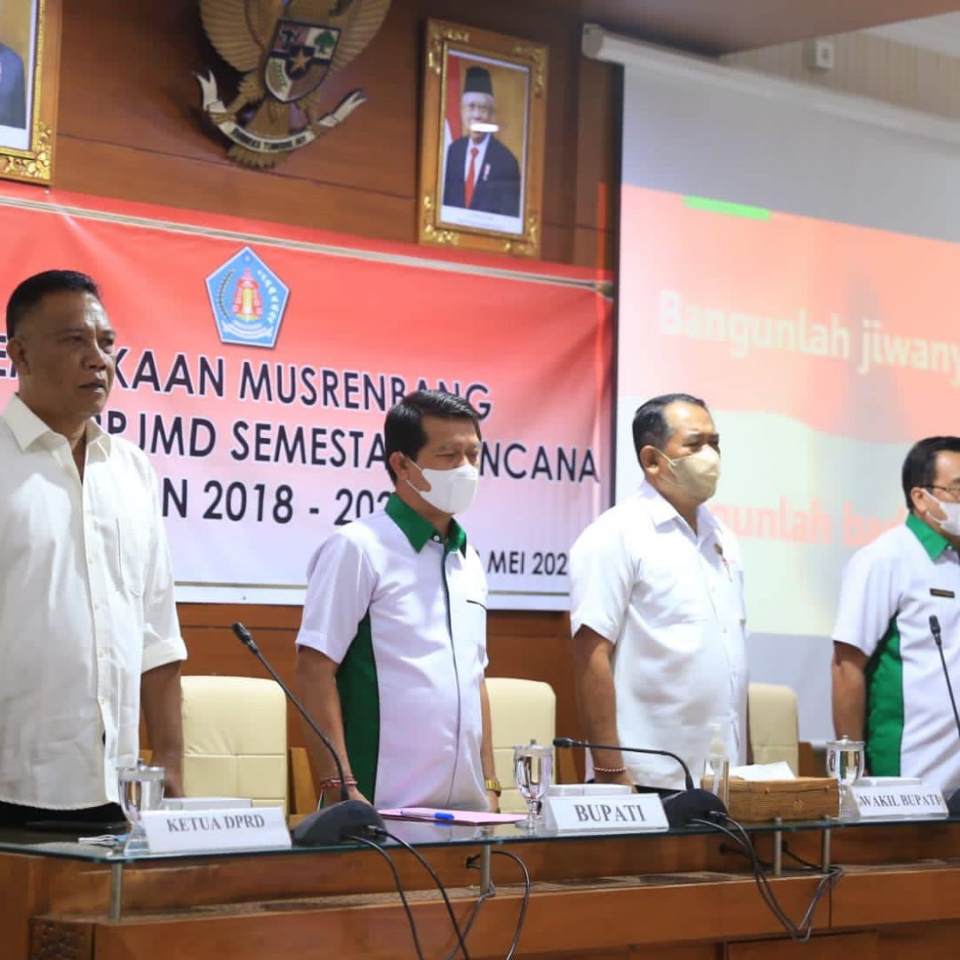 Pembukaan Musrenbang Perubahan RPJMD Semesta Berencana 2018-2023