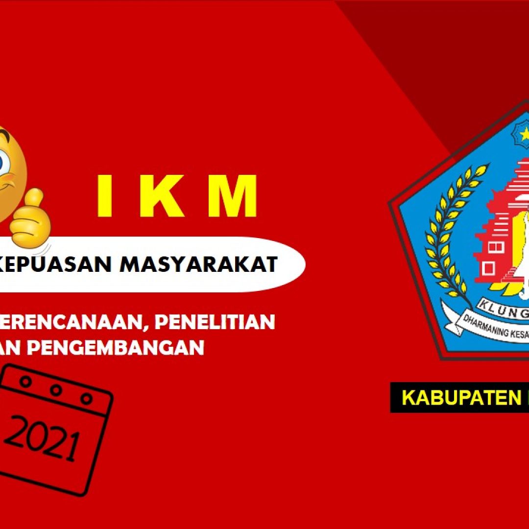 IKM Baperlitbang Tahun 2021